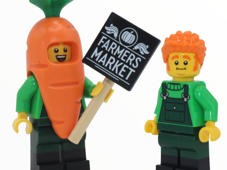 LEGO Series 24: Carrot Mascot Fashion