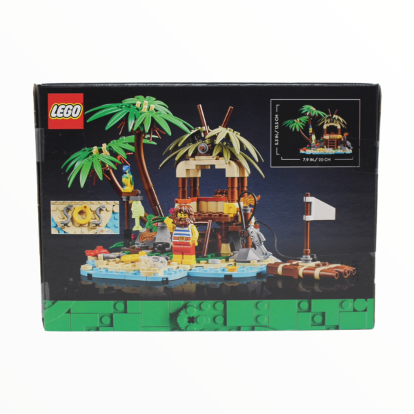 Retired Set 40566 LEGO Ideas Ray the Castaway For Discount