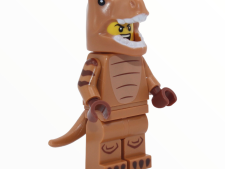 LEGO Series 24: T-Rex Costume Fan For Cheap