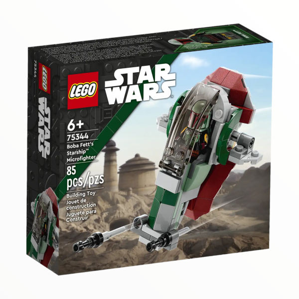 75344 Star Wars Boba Fett’s Starship Microfighter Fashion