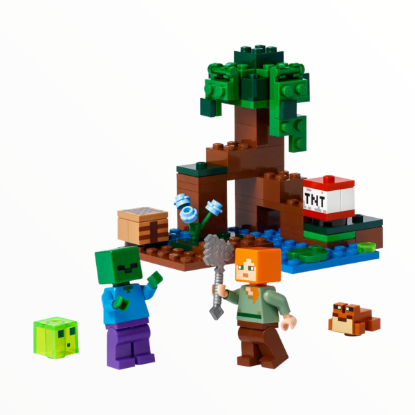 Retired Set 21240 Minecraft The Swamp Adventure Cheap