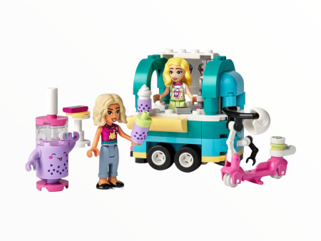 41733 Friends Mobile Bubble Tea Shop Cheap