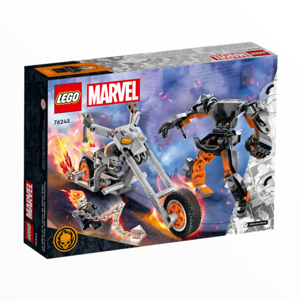 76245 Marvel Ghost Rider Mech & Bike For Sale