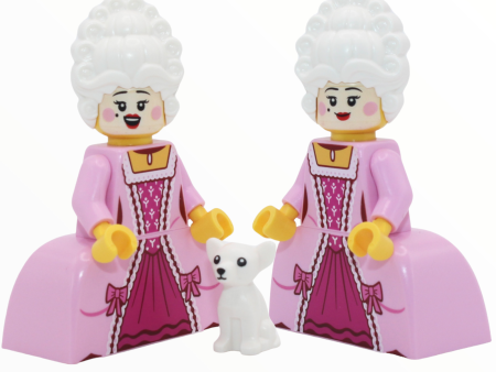 LEGO Series 24: Rococo Aristocrat Fashion