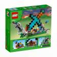 21244 Minecraft The Sword Outpost Hot on Sale