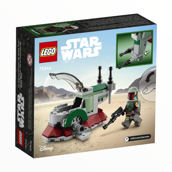 75344 Star Wars Boba Fett’s Starship Microfighter Fashion