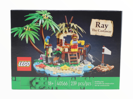 Retired Set 40566 LEGO Ideas Ray the Castaway For Discount