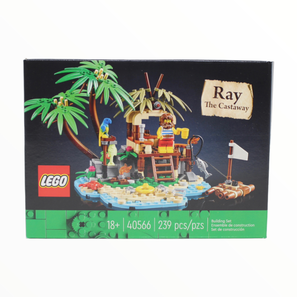 Retired Set 40566 LEGO Ideas Ray the Castaway For Discount