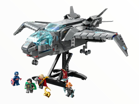 76248 Marvel Infinity Saga The Avengers Quinjet Online now