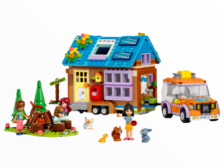 41735 Friends Mobile Tiny House For Cheap