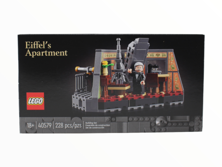 Retired Set 40579 LEGO Eiffel’s Apartment For Cheap