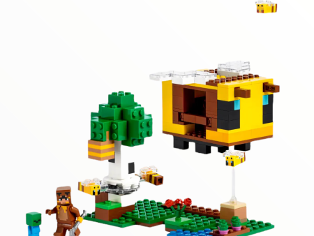 21241 Minecraft The Bee Cottage Fashion