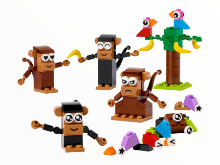 11031 Classic Creative Monkey Fun Cheap