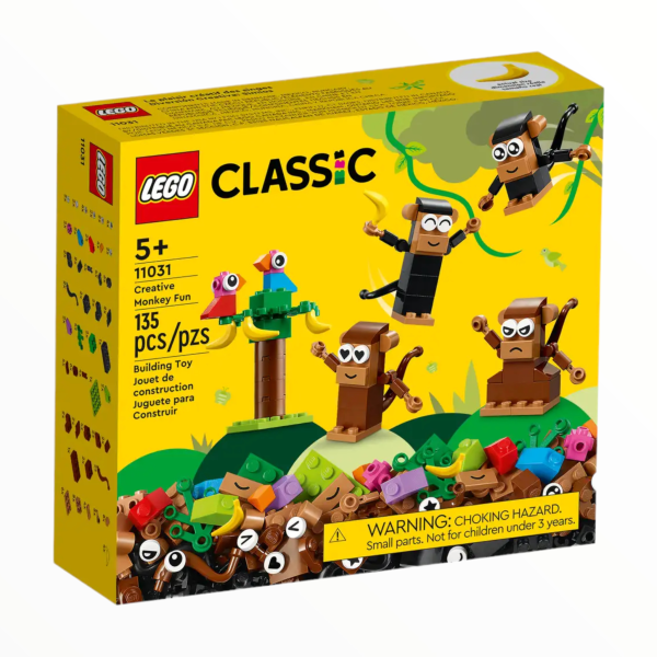 11031 Classic Creative Monkey Fun Cheap