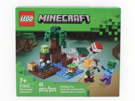 Retired Set 21240 Minecraft The Swamp Adventure Cheap