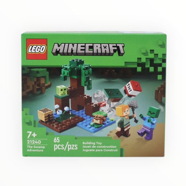 Retired Set 21240 Minecraft The Swamp Adventure Cheap