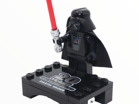 Darth Vader (20th Anniversary, with stand and lightsaber) Hot on Sale