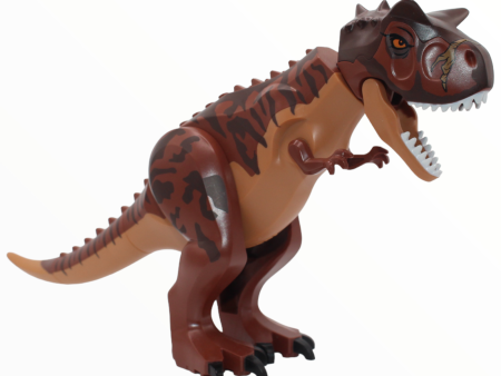 Carnotaurus (stripes pattern, scar on head, 2021) For Discount