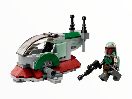 75344 Star Wars Boba Fett’s Starship Microfighter Fashion