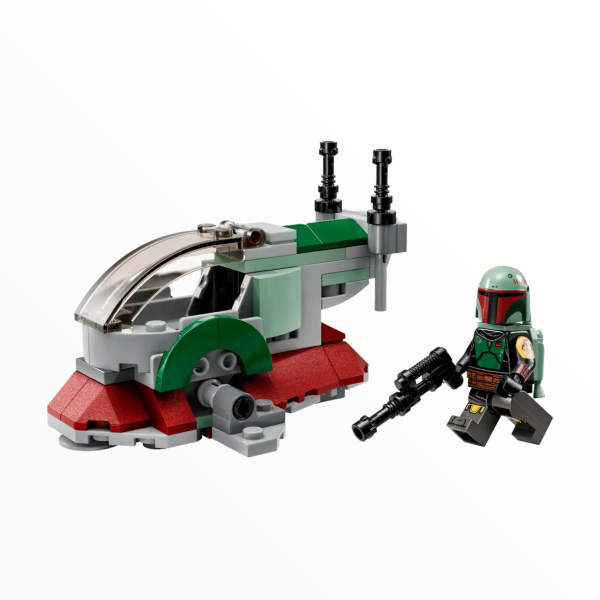 75344 Star Wars Boba Fett’s Starship Microfighter Fashion