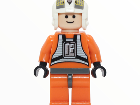 Rebel Pilot Jon “Dutch” Vander (dark bluish gray hips, helmet with dark bluish gray pattern, 2007) For Discount