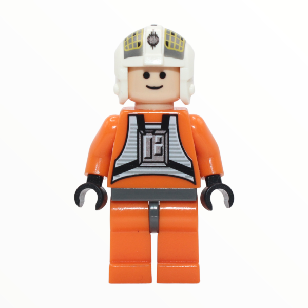 Rebel Pilot Jon “Dutch” Vander (dark bluish gray hips, helmet with dark bluish gray pattern, 2007) For Discount