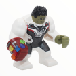 The Hulk (white jumpsuit, with Nano Gauntlet complete) Cheap