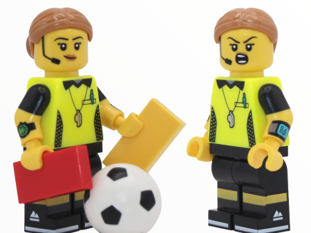 LEGO Series 24: Football Referee Online