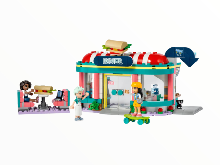 41728 Friends Heartlake Downtown Diner Online Hot Sale