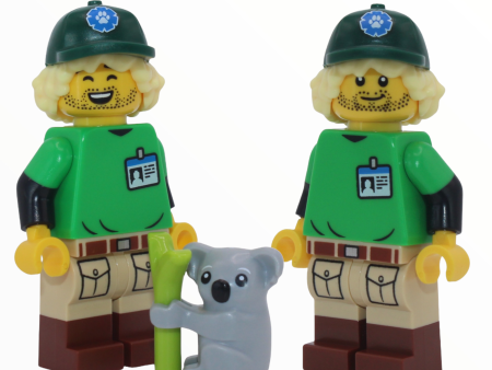 LEGO Series 24: Conservationist For Sale