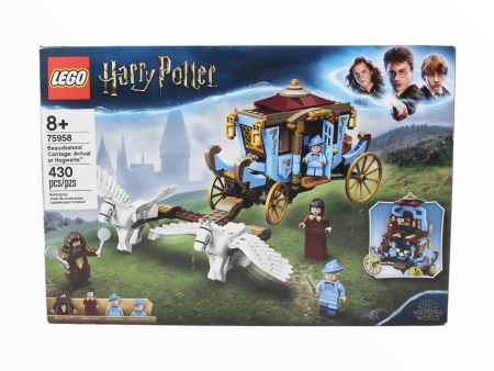 Certified Used Set 75958 Harry Potter Beauxbatons Carriage Arrival at Hogwarts Discount