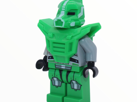 Bright Green Robot Sidekick (Galaxy Squad, armor) on Sale