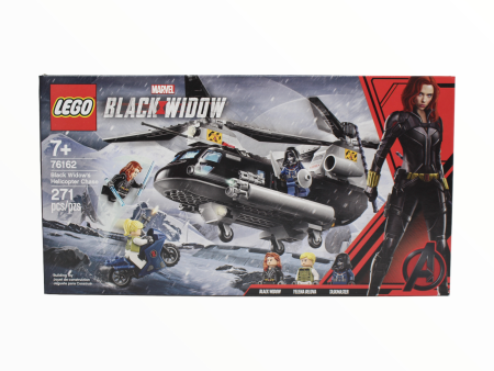 Retired Set 76162 Marvel Black Widow’s Helicopter Chase For Discount