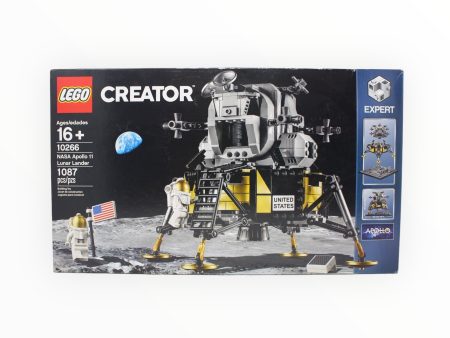 Retired Set 10266 Creator NASA Apollo 11 Lunar Lander Online now