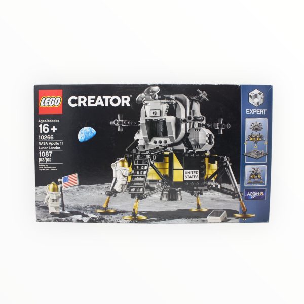 Retired Set 10266 Creator NASA Apollo 11 Lunar Lander Online now