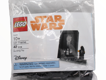 Polybag 5005747 LEGO Star Wars Black VIP Frame Sale