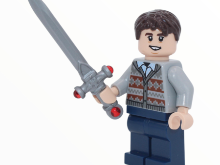 Neville Longbottom with Sword of Gryffindor on Sale