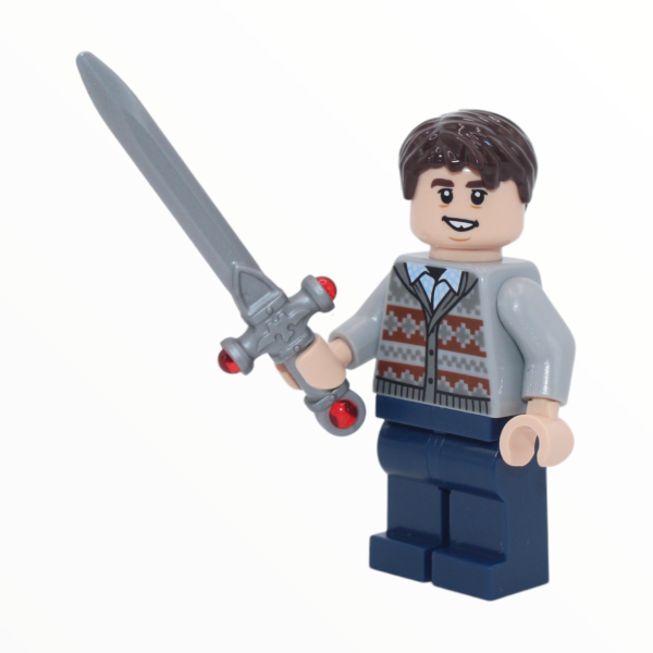 Neville Longbottom with Sword of Gryffindor on Sale