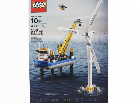 Retired Set 4002015 LEGO Employee Exclusive: Borkum Riffgrund 1 (2015) For Discount