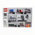 Retired Set 4002016 LEGO Employee Exclusive: 50 Years On Track (2016) Fashion