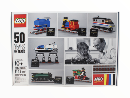 Retired Set 4002016 LEGO Employee Exclusive: 50 Years On Track (2016) Fashion