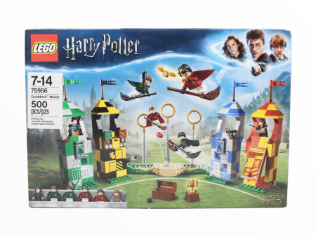 Retired Set 75956 Harry Potter Quidditch Match Online Sale