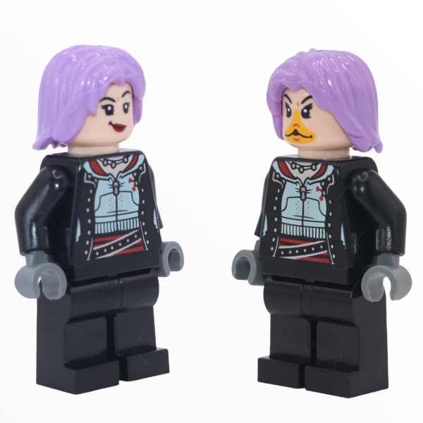 Nymphadora Tonks (medium lavender hair, plain legs, goose bill) Online Hot Sale