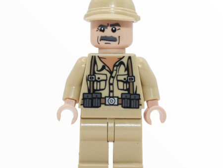 German Soldier 4 (gray moustache and eyebrows) Cheap