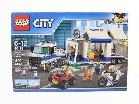 Certified Used Set 60139 City Mobile Command Center Discount