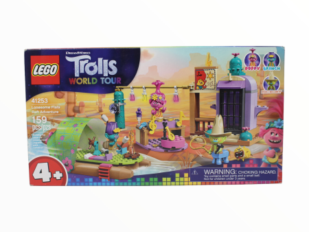 Retired Set 41253 Trolls World Tour Lonesome Flats Raft Adventure Online