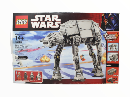 Certified Used Set 10178 Star Wars Motorized Walking AT-AT Fashion