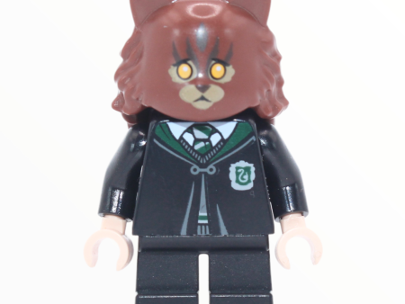 Hermione Granger (Slytherin robe, cat transformation, 2021) Online Hot Sale