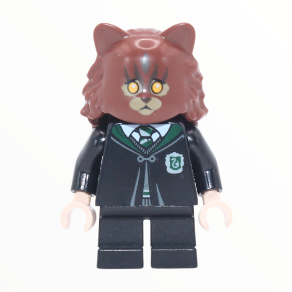 Hermione Granger (Slytherin robe, cat transformation, 2021) Online Hot Sale