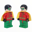 Robin (Dick Grayson, short cape, closed mouth scared, 2014) For Discount